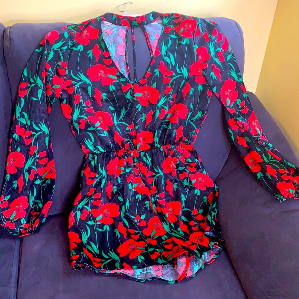 Floral Romper